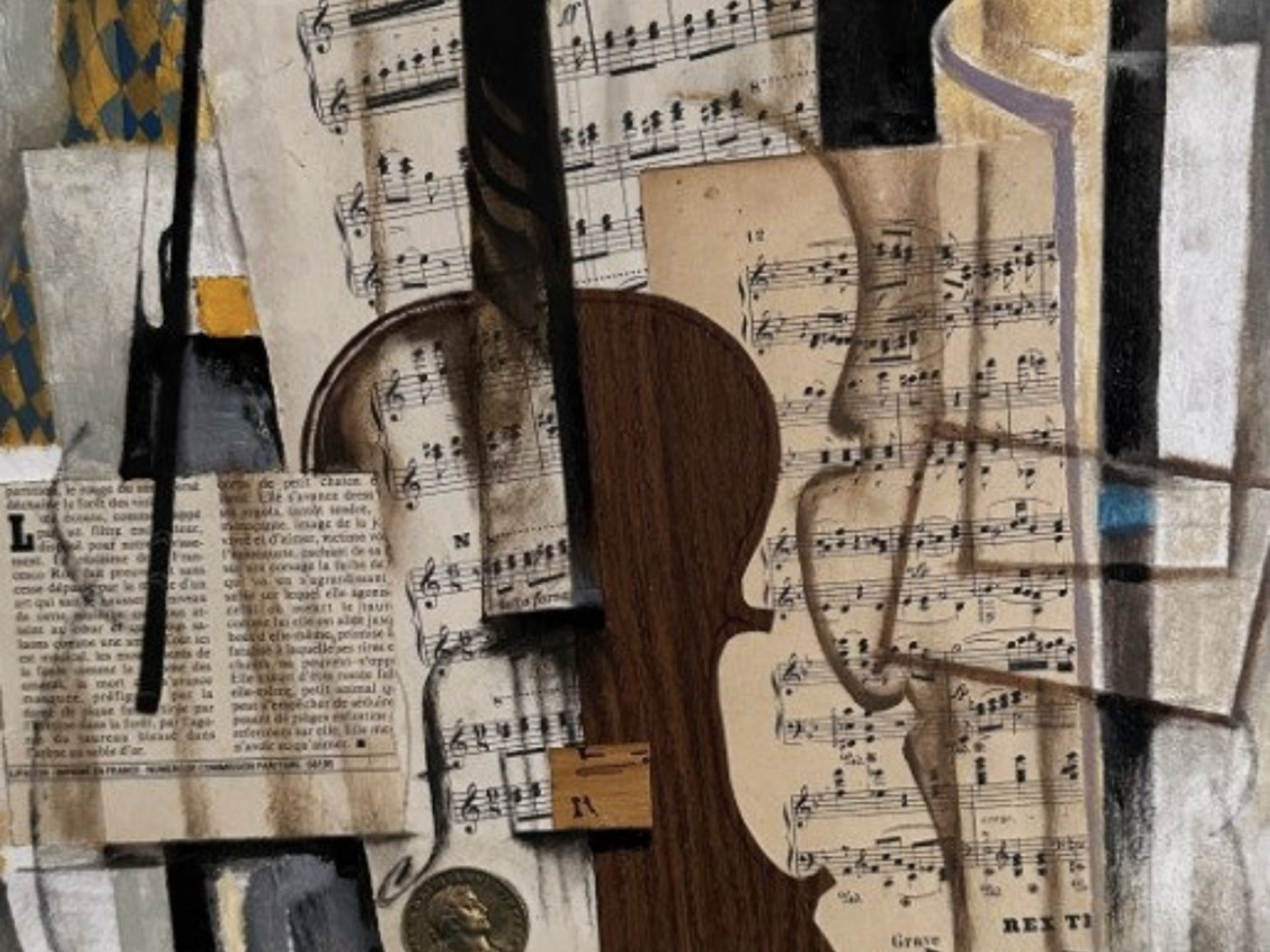 Dipinto Koupetzian - Muzieck - 43.24