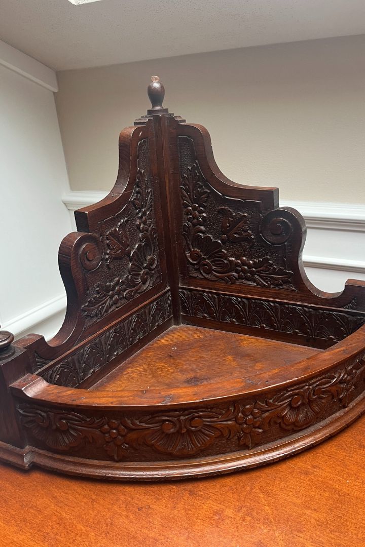 Mensola in legno francese