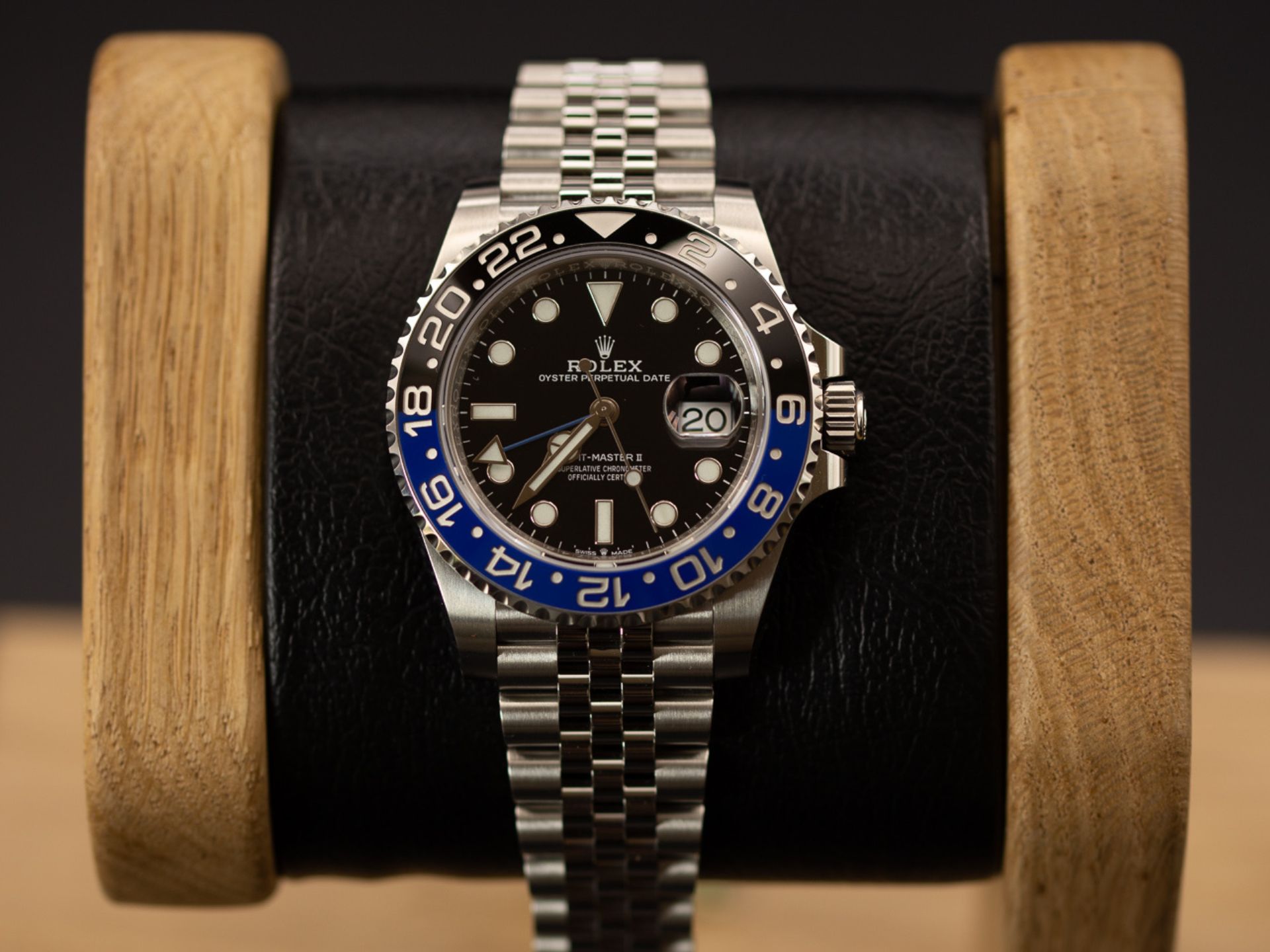 Rolex GMT MASTER II - BATMAN