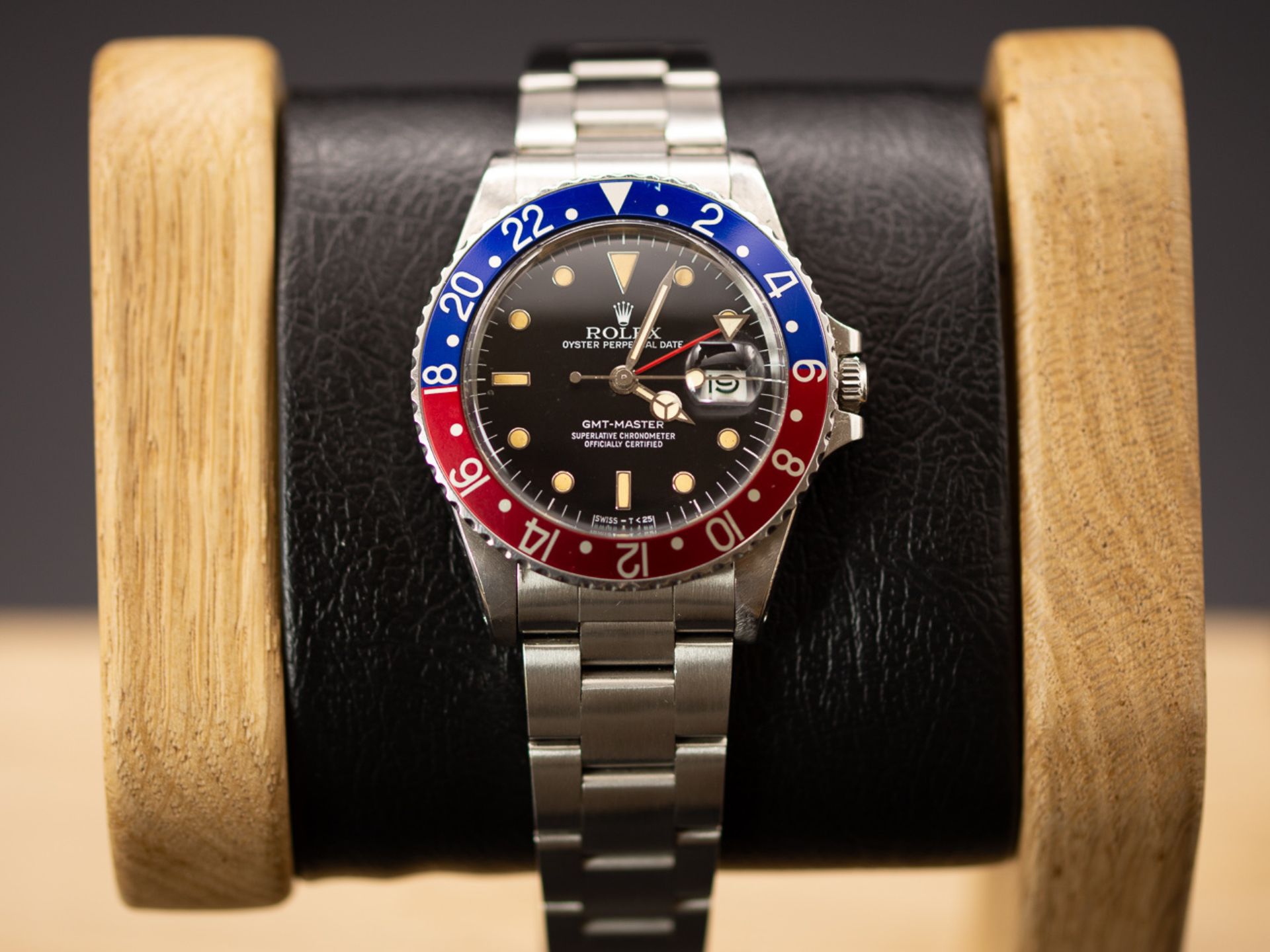 Rolex GMT MASTER PEPSI