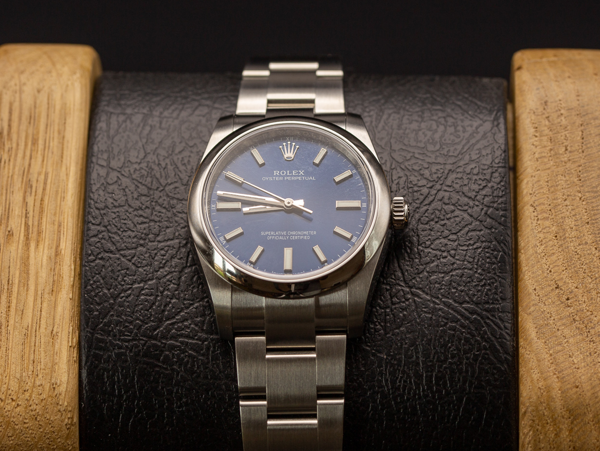 Rolex Oyster Blu